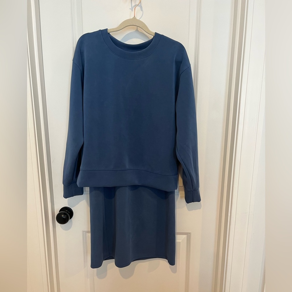 A New Day Gray Top